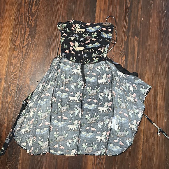 Reformation Salento wrap dress - Picture 5 of 5